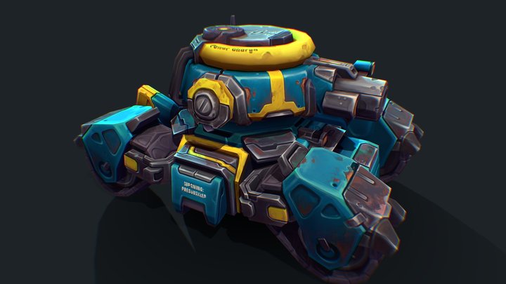 Tank(skin016) 3D Model