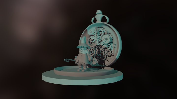 Mago Oscuro 3D Model