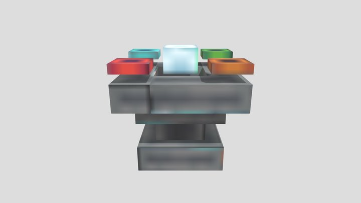 Altar 3D Model