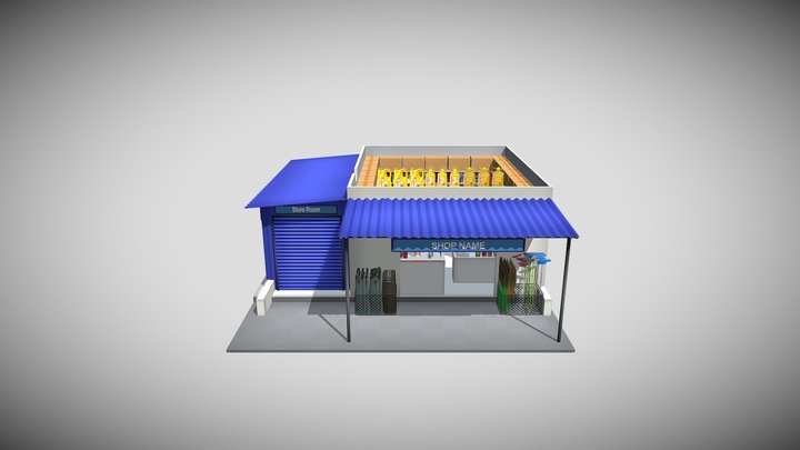new 3D Model