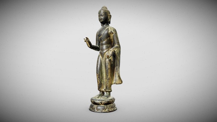 Buda Sakyamuni 3D Model