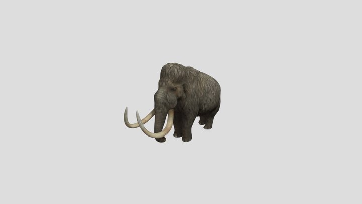 Mamooth 3D Model