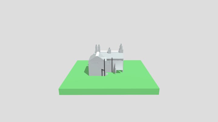 1GGP02E_Demol_Tom_HouseModel 3D Model