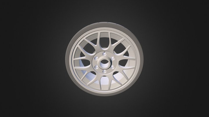 Raceline Wheel 3D Model