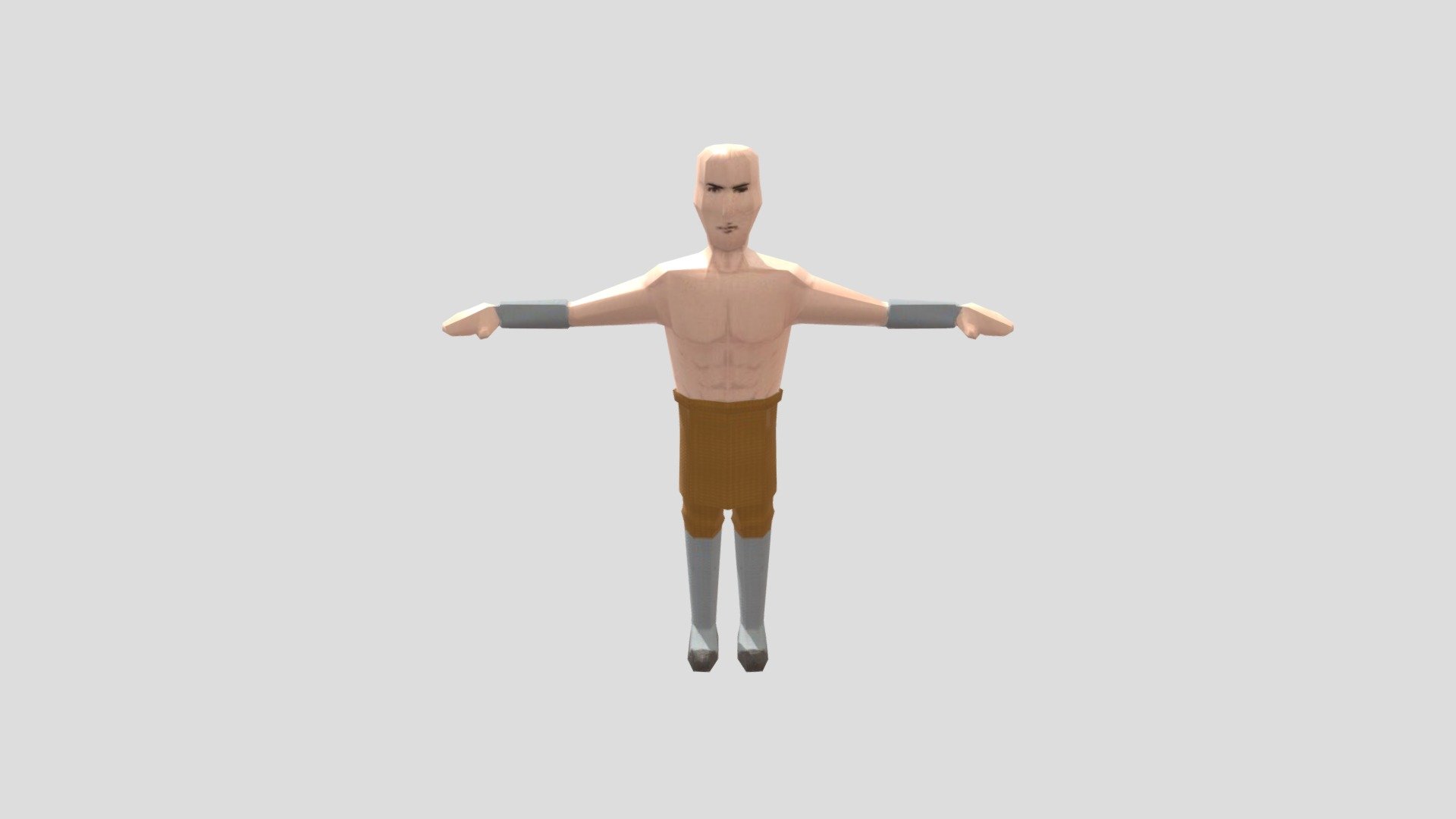 Shaolin Draft Textured - 3D model by omar-dominguez [4e3af3f] - Sketchfab
