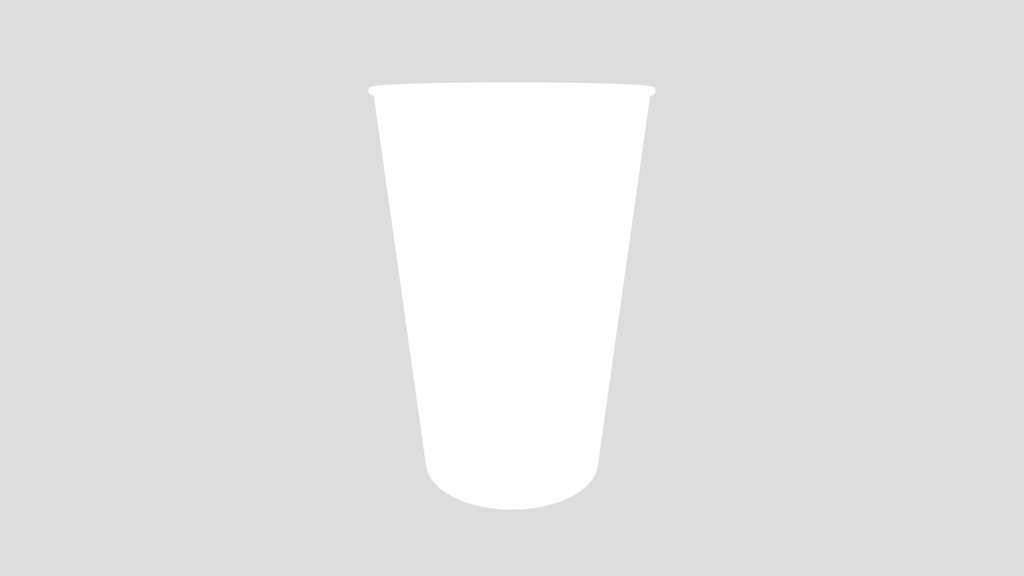 Paper Cup Empty