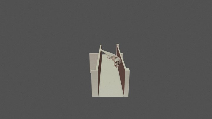 闯滩 3D Model