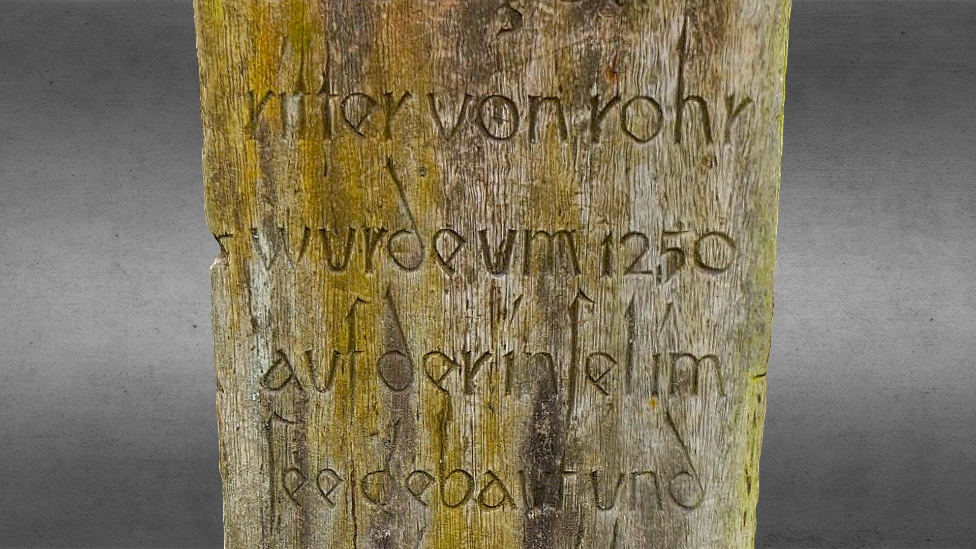 German Knights of Rohr Marker