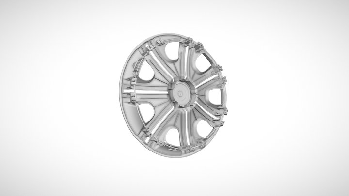 STL file Universal Hubcap Center Cap for Steel Wheel Car Rims Customizable  [Type A] 🧢・3D printing template to download・Cults