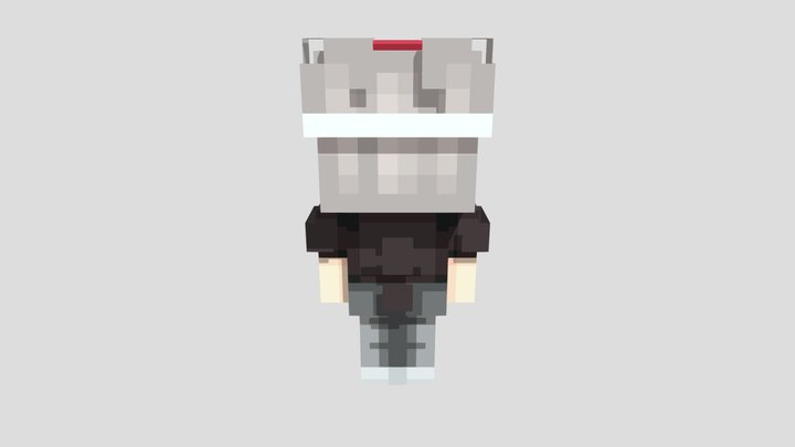 Minecraft Character 3D Model