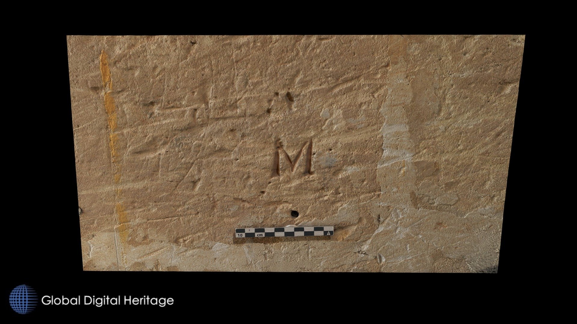 15th-18th C Graffiti, Chateau de la Roche-Guyon