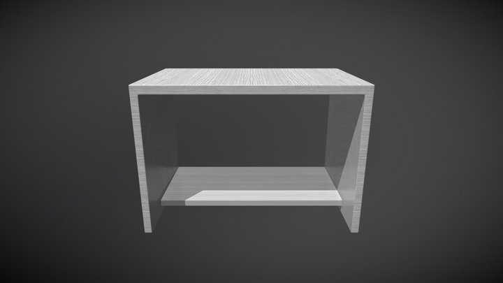 My Desk 3D Model