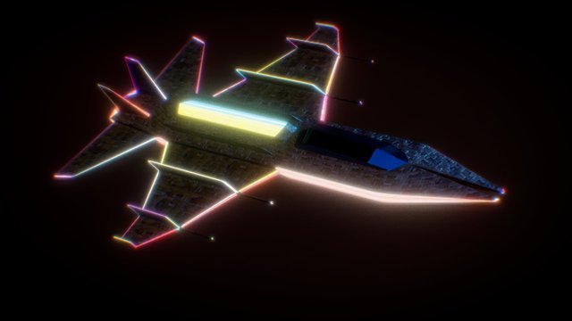 RAINBOWJET 3D Model