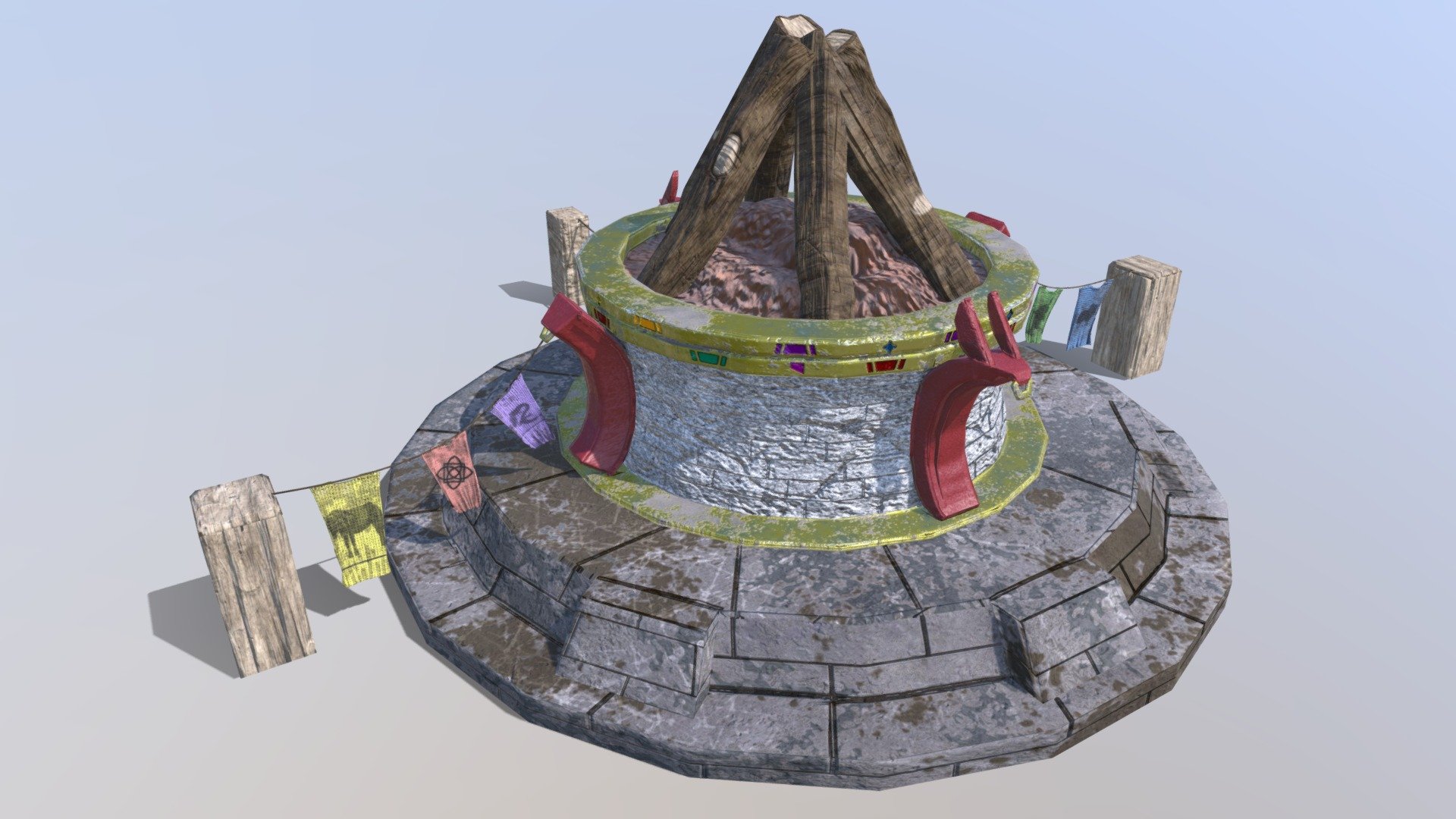 Ceremonial Fire Pit