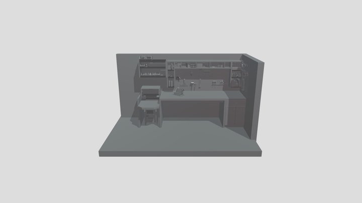 Workbench 3D Model
