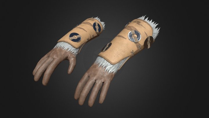 Farrul's Pounce 3D Model