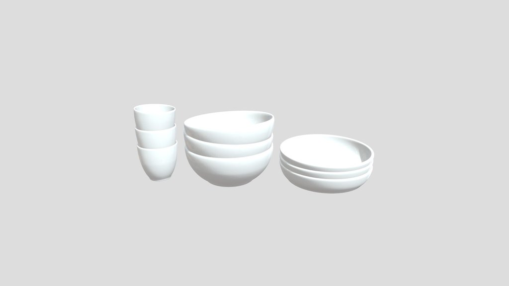 Ceramic Bowl Set