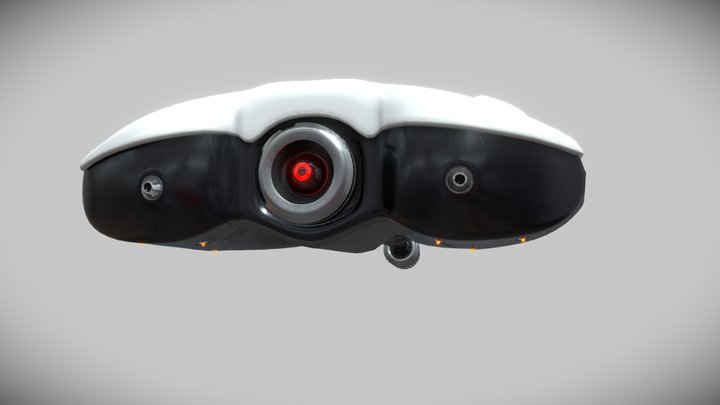 Enemy-drone 3D models - Sketchfab