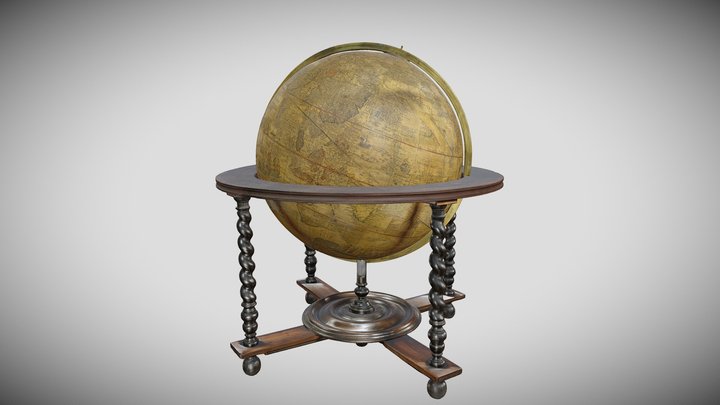 Aardglobe – Modelo 3D gratuito STL