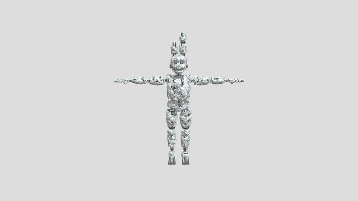 Springtrap 3D Model