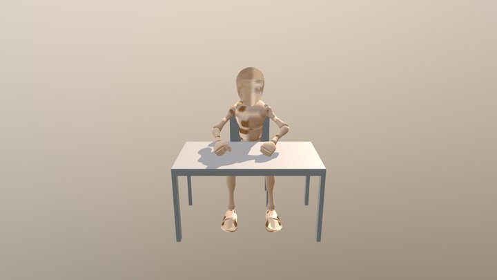 Ollie 3D Model