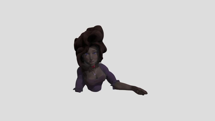 Victorian Woman – Modèle 3D gratuit STL
