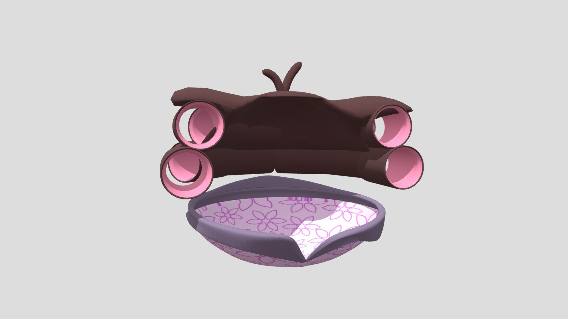 Madame Blueberry's Outfit (Casual) — Sketchfab embed 3D viewer