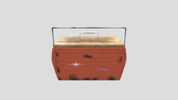 ACG Cooler 3D Model
