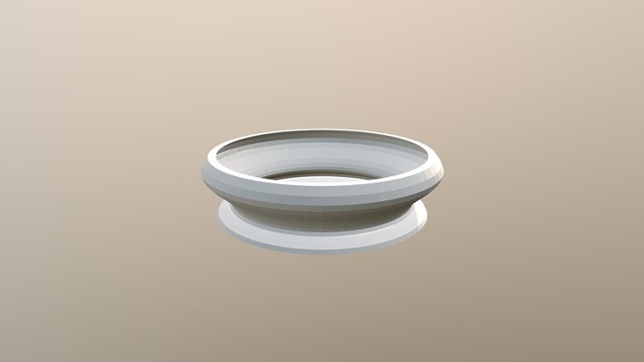 Porcelainbowl 3D Model