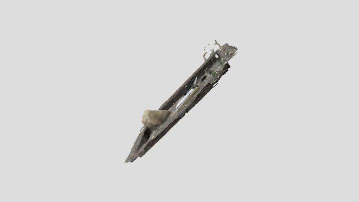 DIG SITE MODEL 3D Model