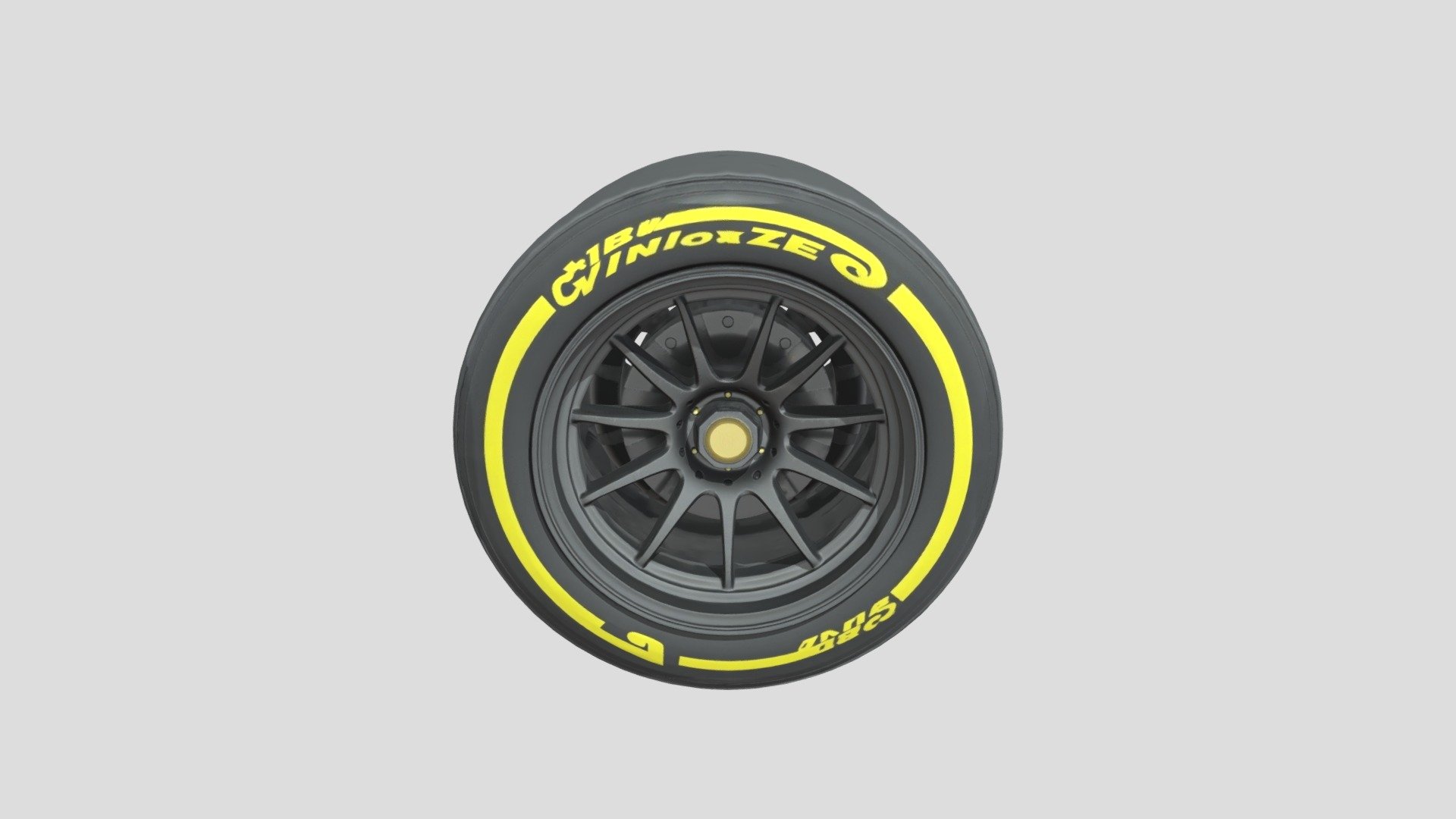 F1 wheel - Download Free 3D model by Nerdgago [4e4064f] - Sketchfab
