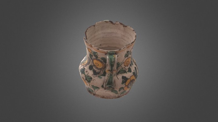 Giara del Museo Civico - MuCiRaMa 3D Model