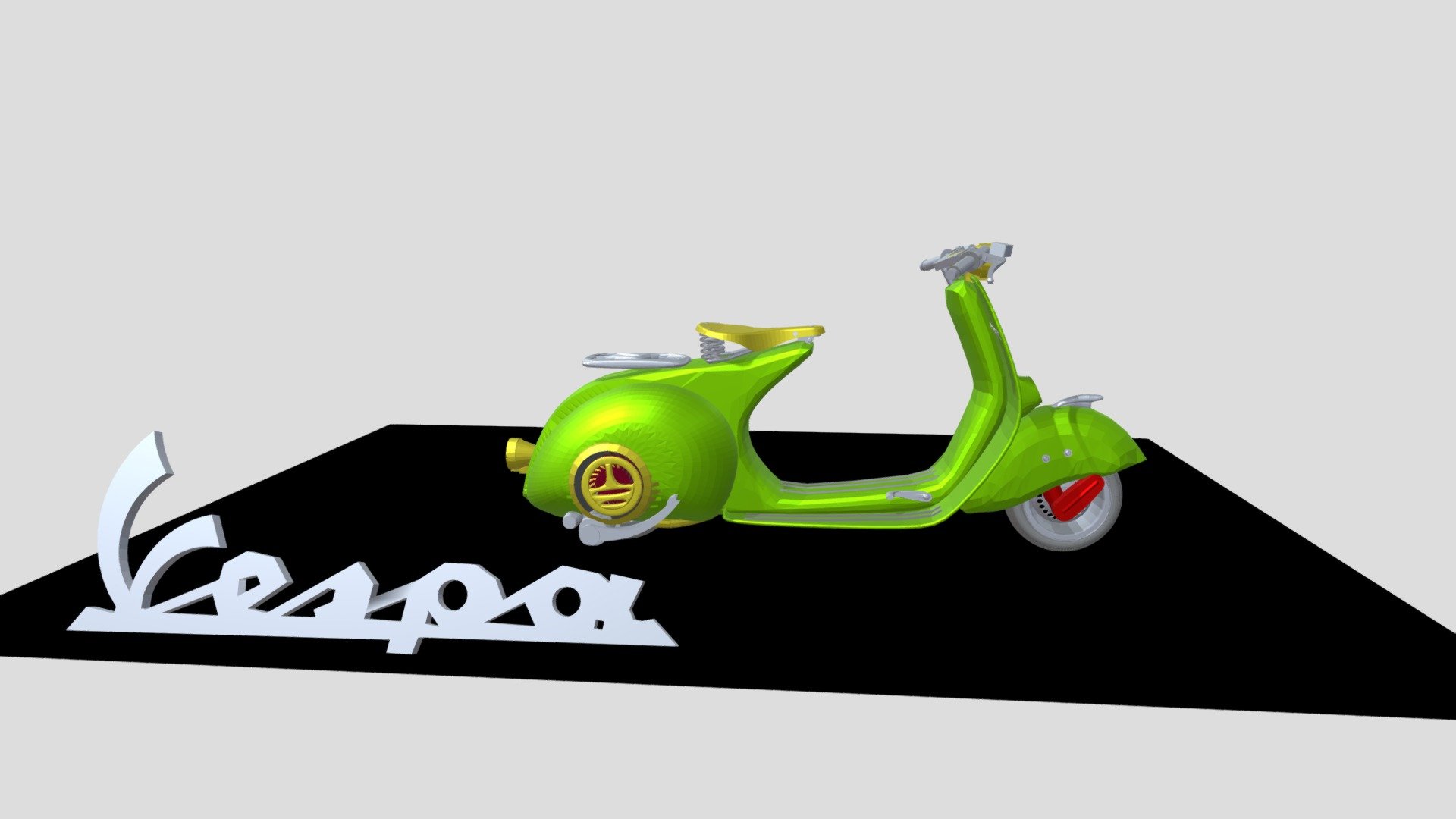 VESPA METAL