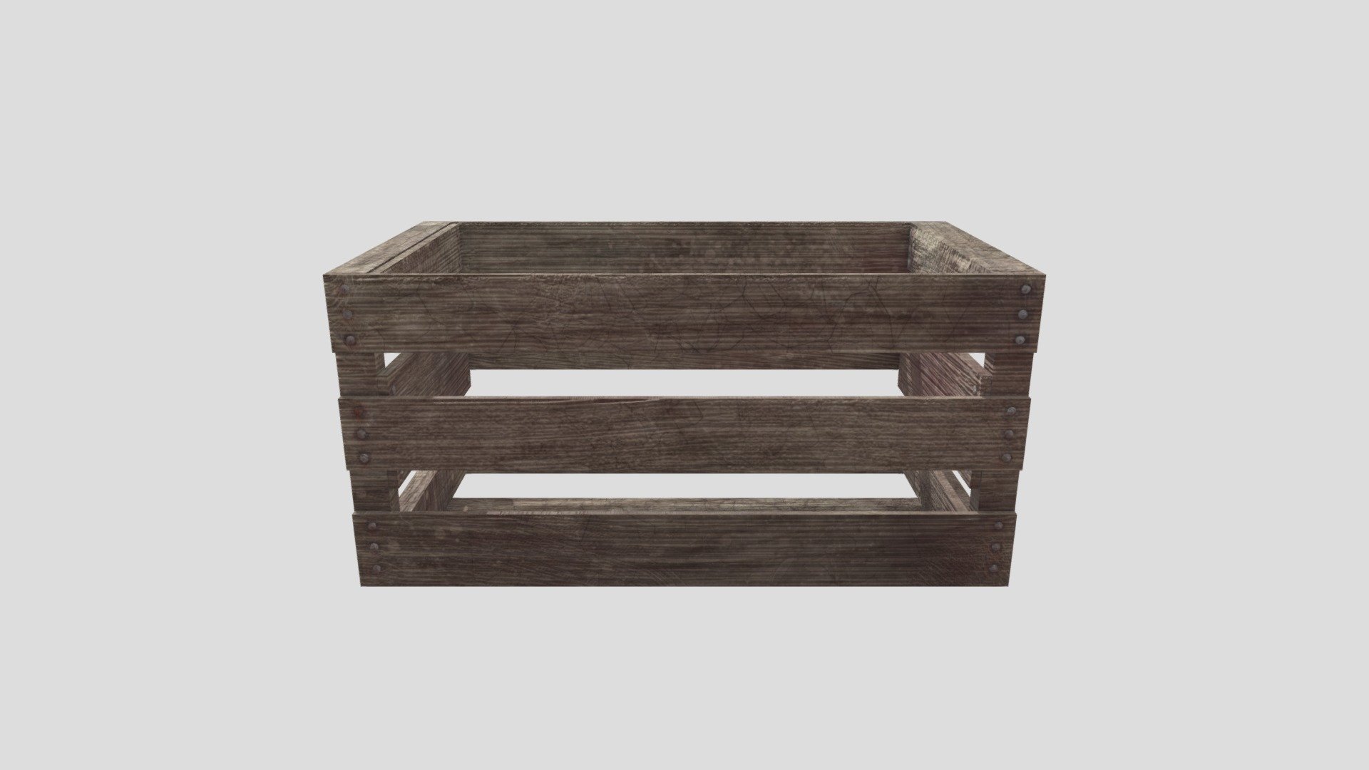 ACG Wooden Crate
