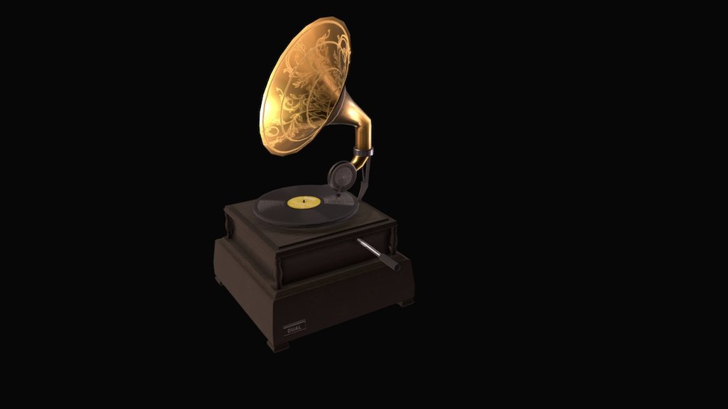 Vintage Grammophone