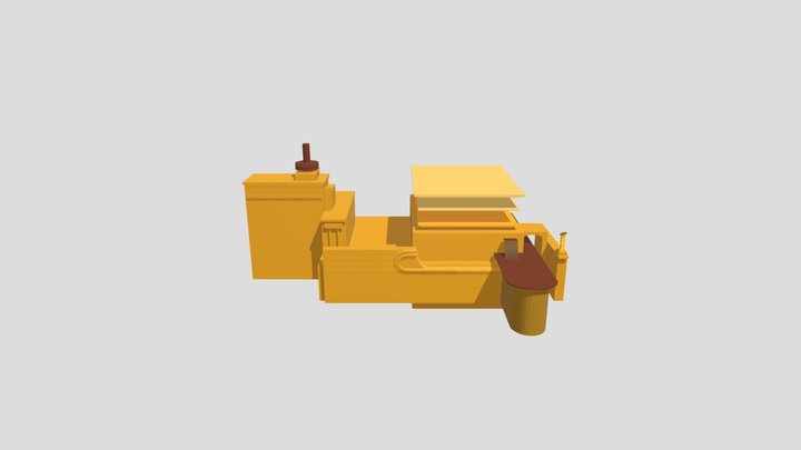 20th Century Fox - 1993 Version Remake 3D Model