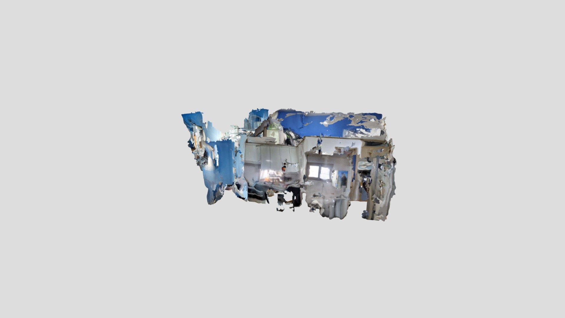house — Sketchfab embed 3D viewer