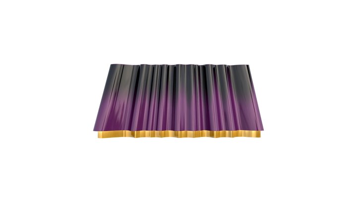 Purple Rain Console 3D Model