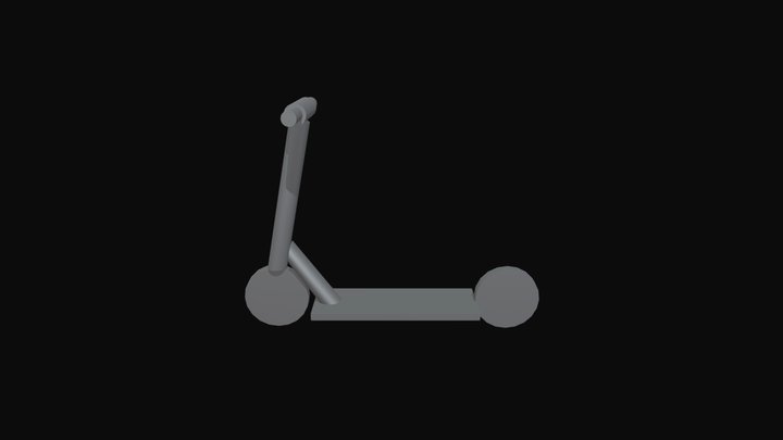 lil scoot 3D Model