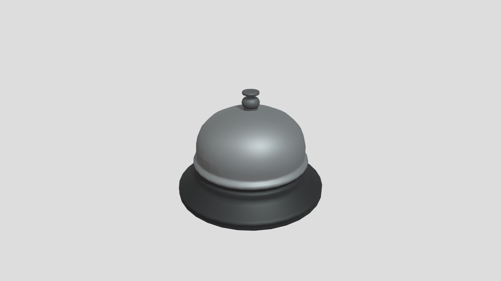 3D model Metal Bell