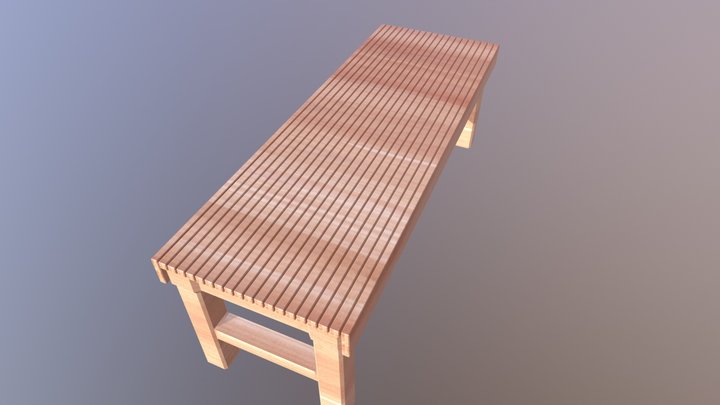 Penkki 3D Model