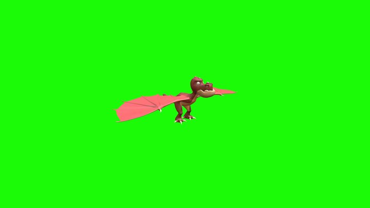 Crabouille 3D Model