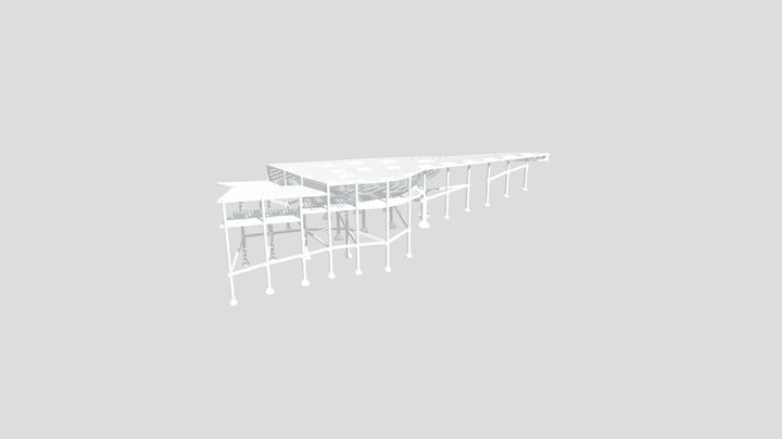 PLENÁRIO - CÂMARA - Vista 3D 3D Model
