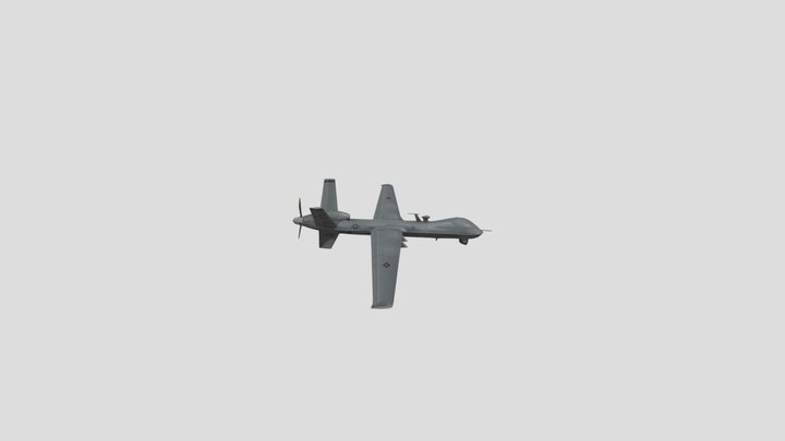 ReaperReduced 3D Model