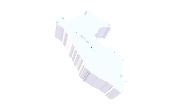 Perú 3D Model