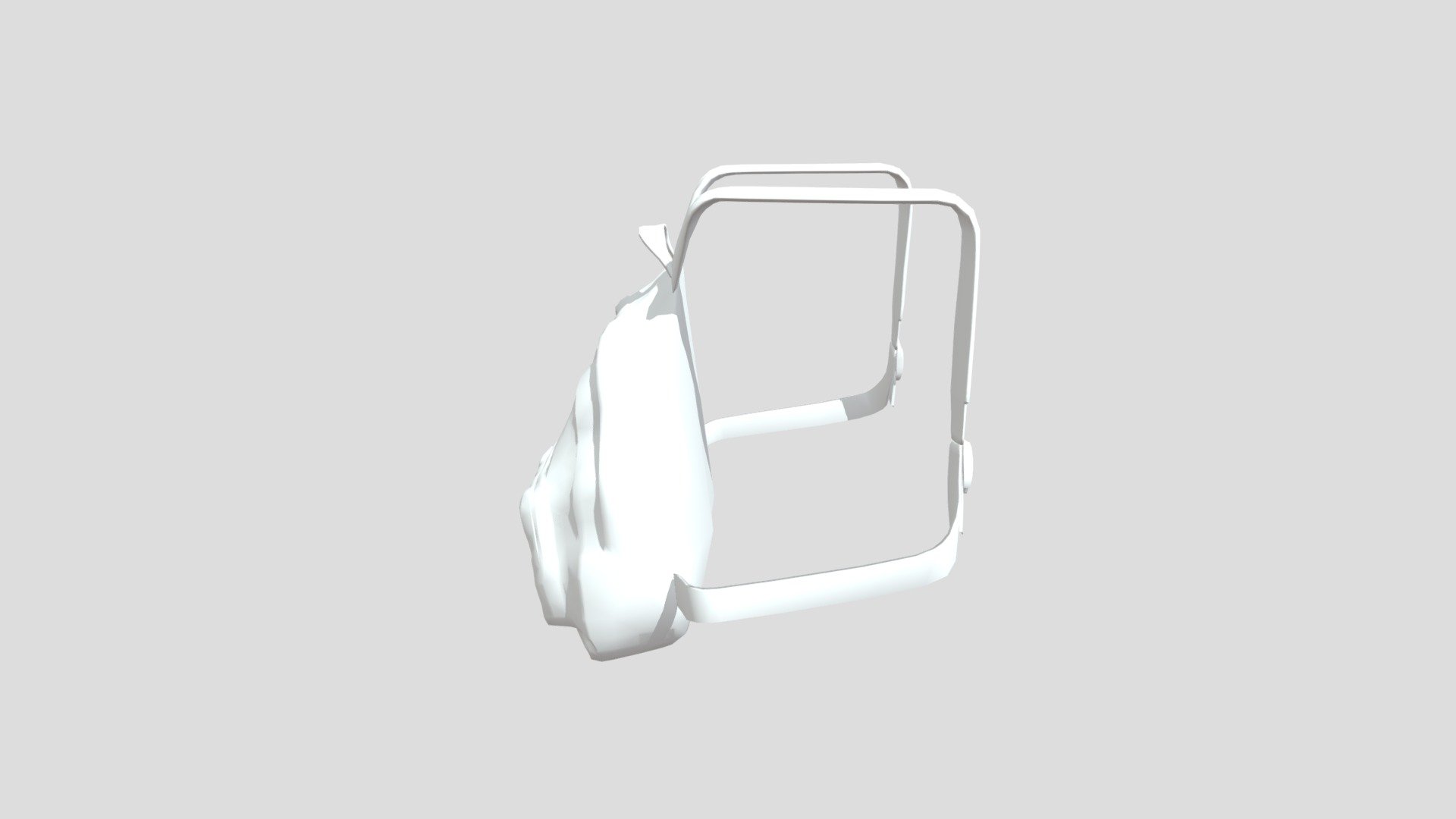 Big Tri Backpack - Download Free 3D model by YTBFM [4e433ae] - Sketchfab