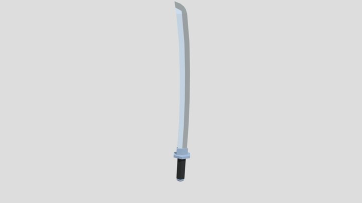 Katana 3D Model