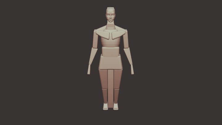 Human1 3D Model