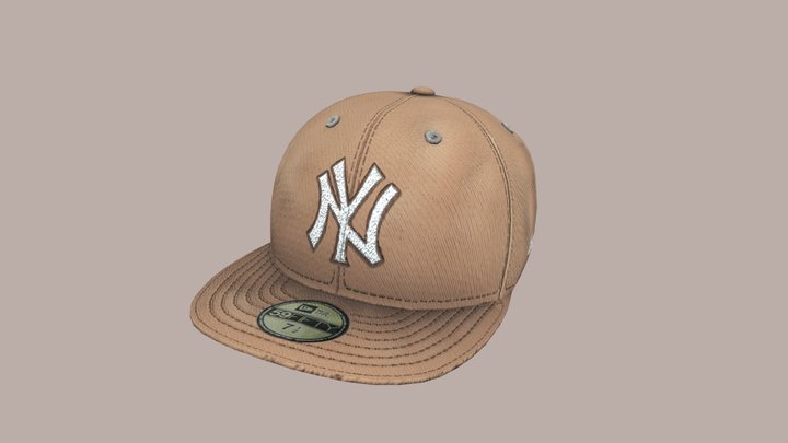 3D Fitted Baseball Caps ⋆ VR 「 3D Assets 」 3D Model