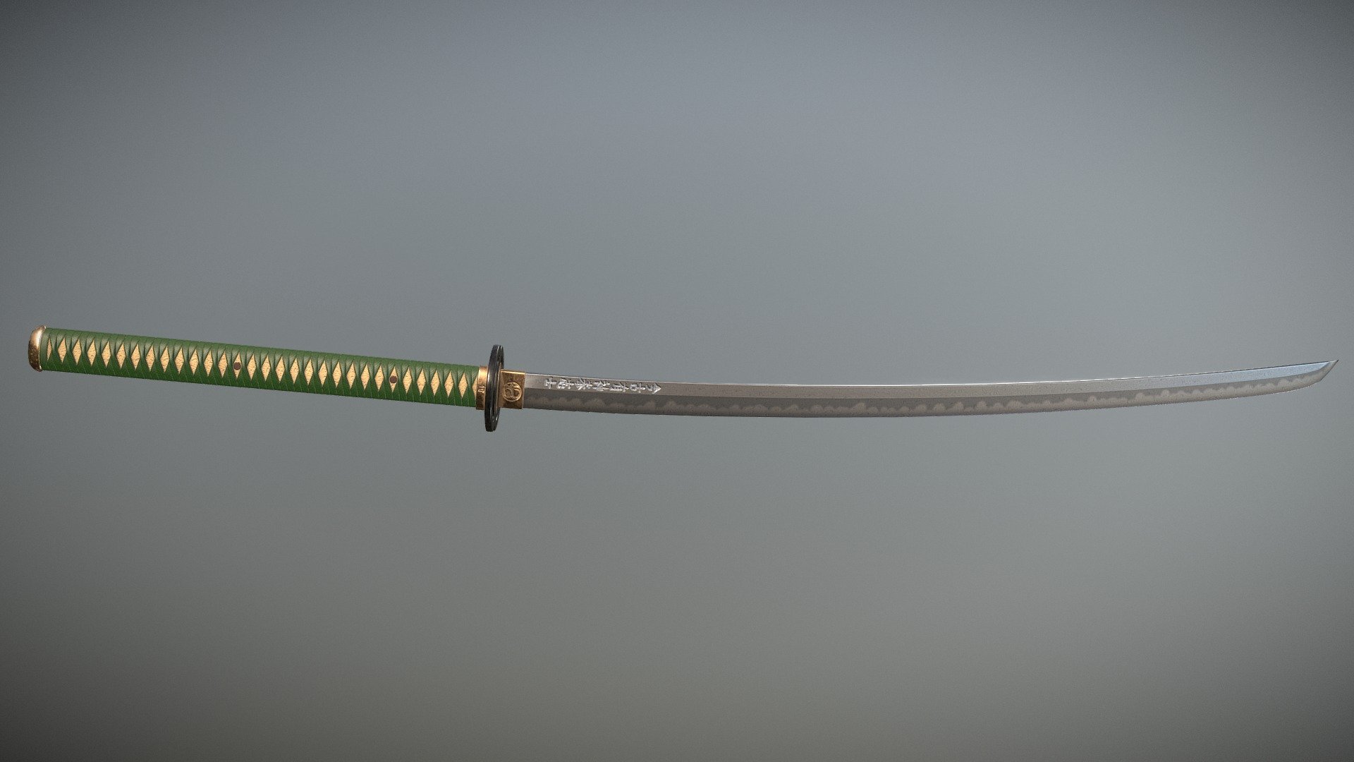 Катана 3. Катана 3д модель. Катана в 3в Макс. Katana 3d model. Катана Low Poly.